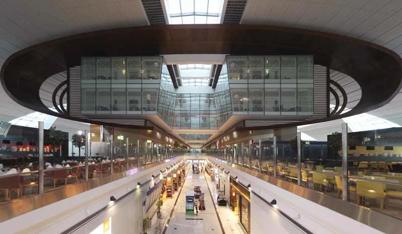 DUBAI INTERNATIONAL AIRPORT