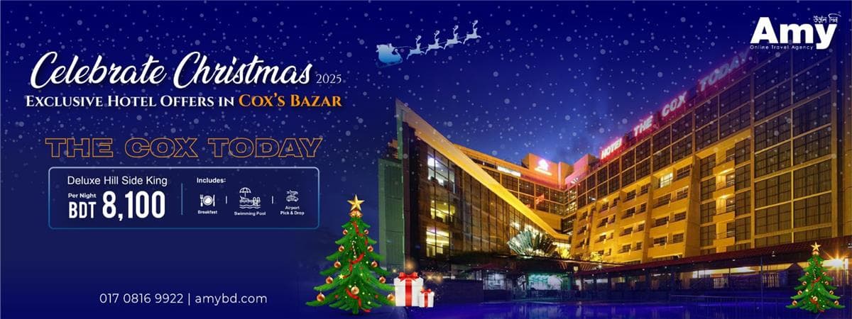 Escape to Paradise: Exclusive Hotel Deals in Cox’s Bazar